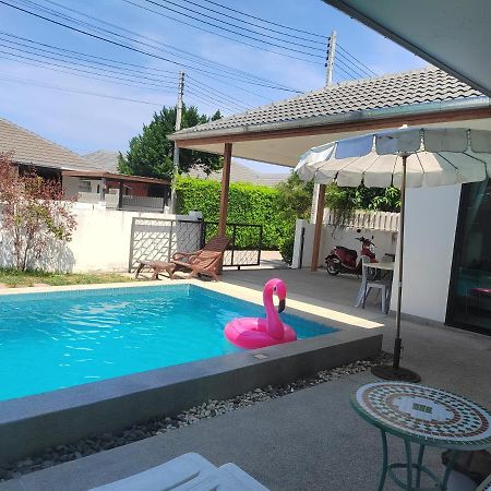 E Villa , Private Pool Villa For Your Family 후아 힌 외부 사진