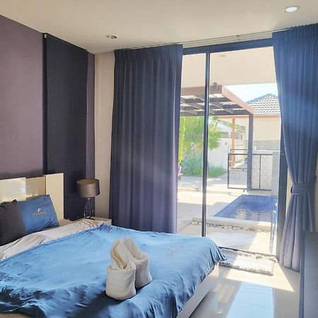 E Villa , Private Pool Villa For Your Family 후아 힌 객실 사진