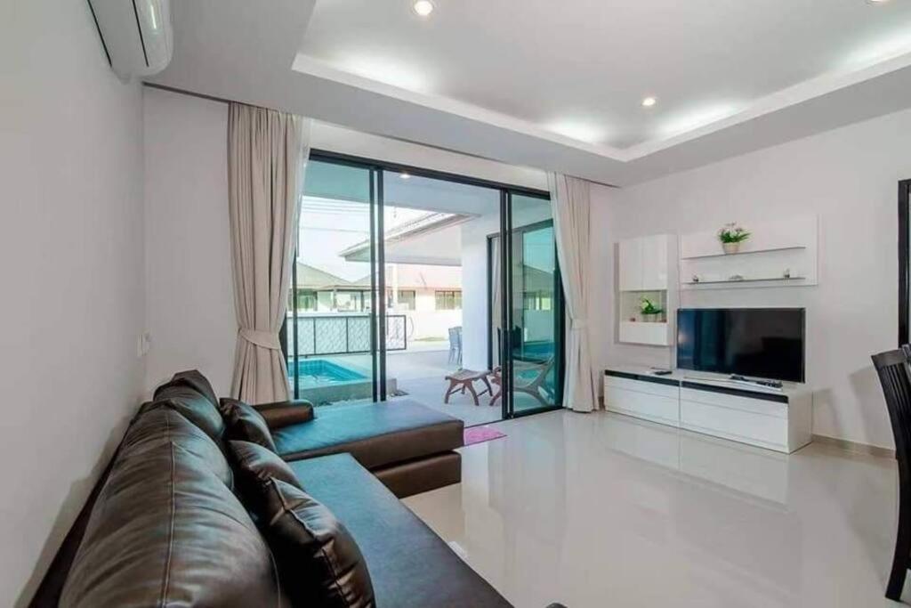 E Villa , Private Pool Villa For Your Family 후아 힌 외부 사진