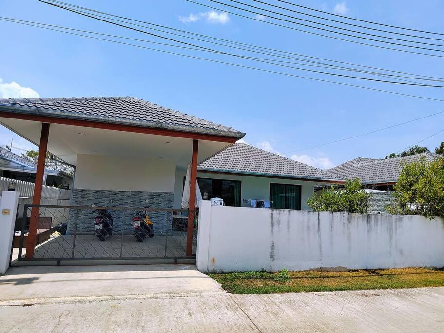 E Villa , Private Pool Villa For Your Family 후아 힌 외부 사진