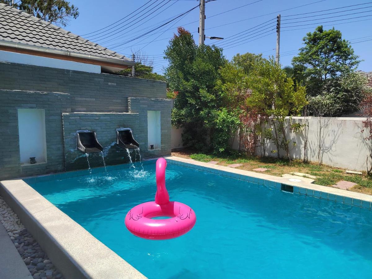 E Villa , Private Pool Villa For Your Family 후아 힌 외부 사진