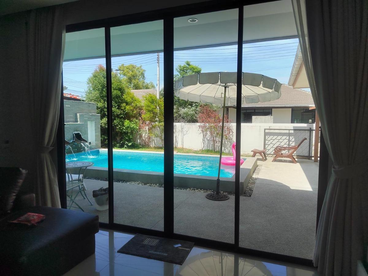 E Villa , Private Pool Villa For Your Family 후아 힌 외부 사진