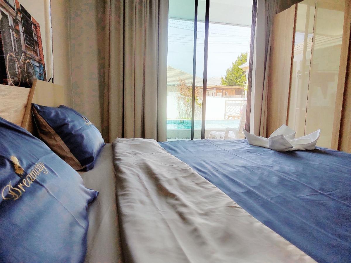E Villa , Private Pool Villa For Your Family 후아 힌 외부 사진