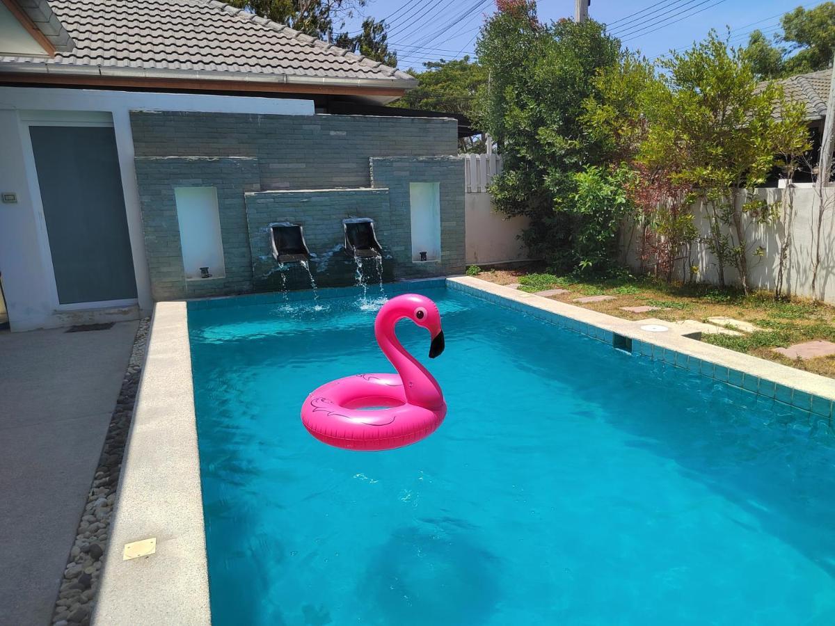 E Villa , Private Pool Villa For Your Family 후아 힌 외부 사진