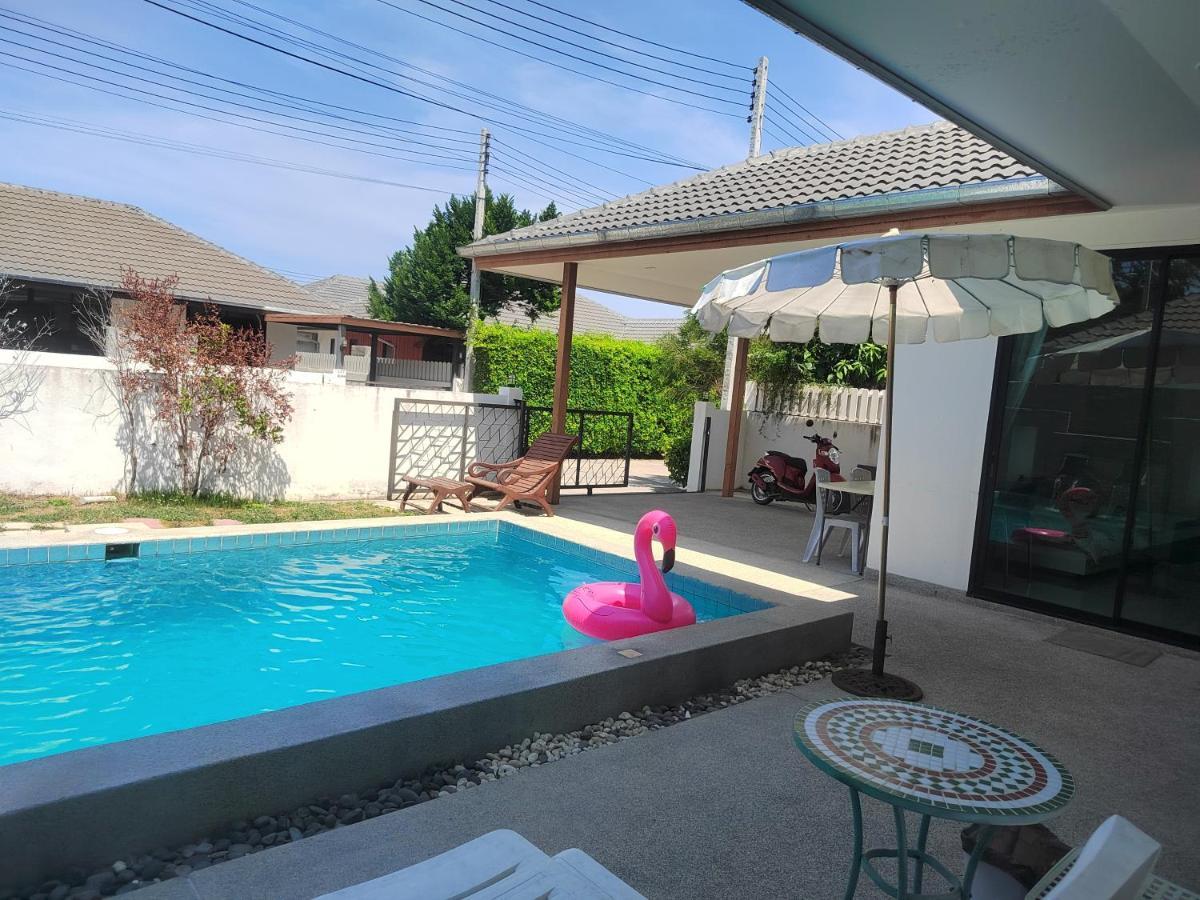 E Villa , Private Pool Villa For Your Family 후아 힌 외부 사진