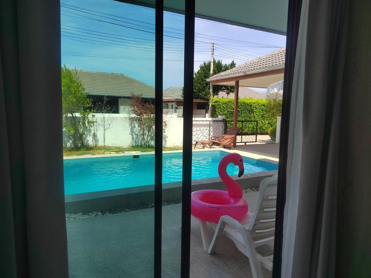 E Villa , Private Pool Villa For Your Family 후아 힌 외부 사진