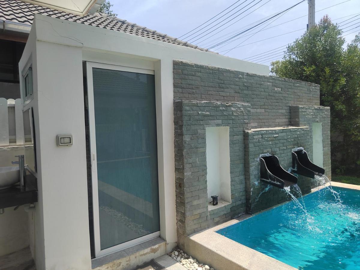 E Villa , Private Pool Villa For Your Family 후아 힌 외부 사진