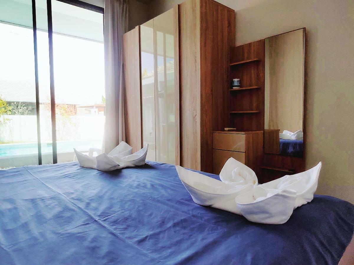 E Villa , Private Pool Villa For Your Family 후아 힌 외부 사진