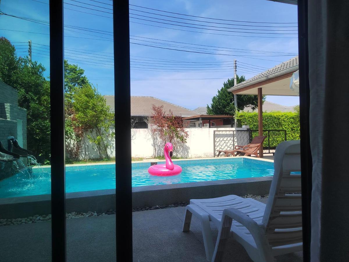 E Villa , Private Pool Villa For Your Family 후아 힌 외부 사진