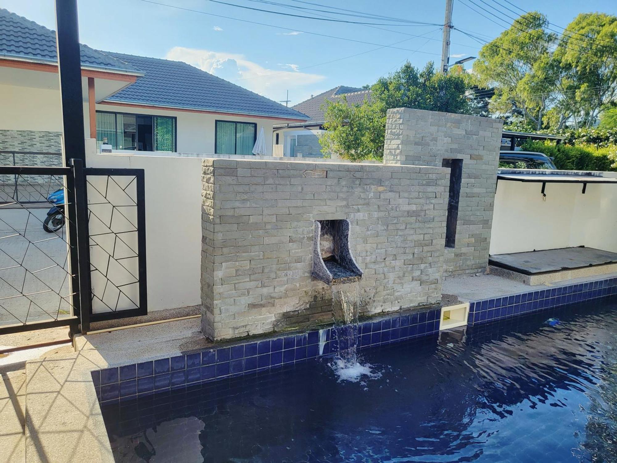 E Villa , Private Pool Villa For Your Family 후아 힌 외부 사진