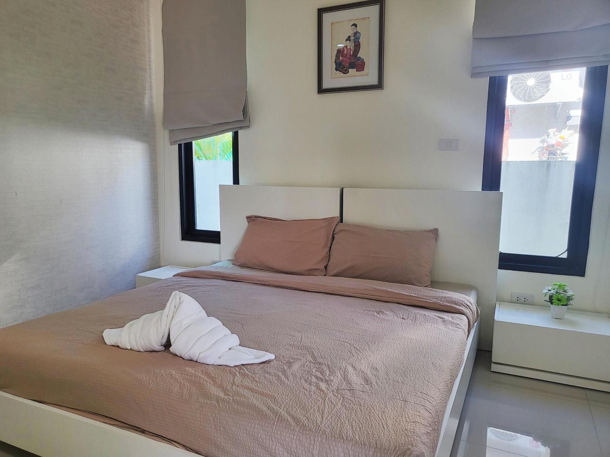 E Villa , Private Pool Villa For Your Family 후아 힌 외부 사진