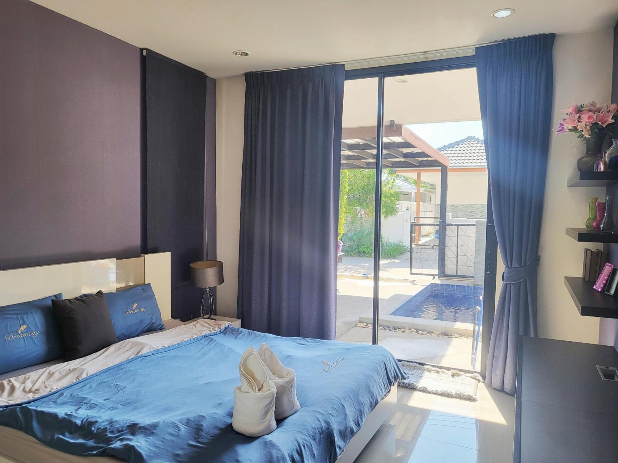 E Villa , Private Pool Villa For Your Family 후아 힌 객실 사진