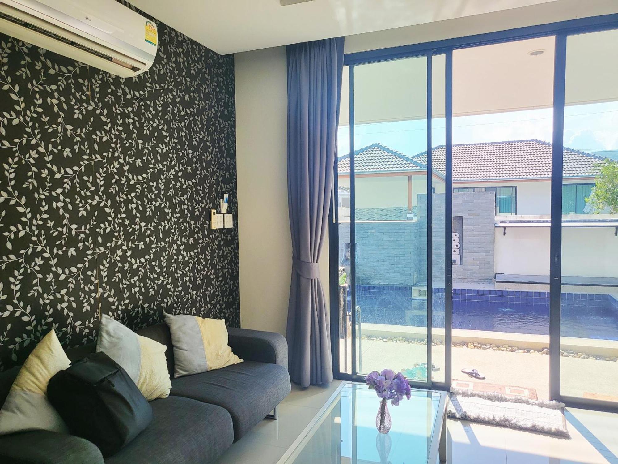 E Villa , Private Pool Villa For Your Family 후아 힌 객실 사진